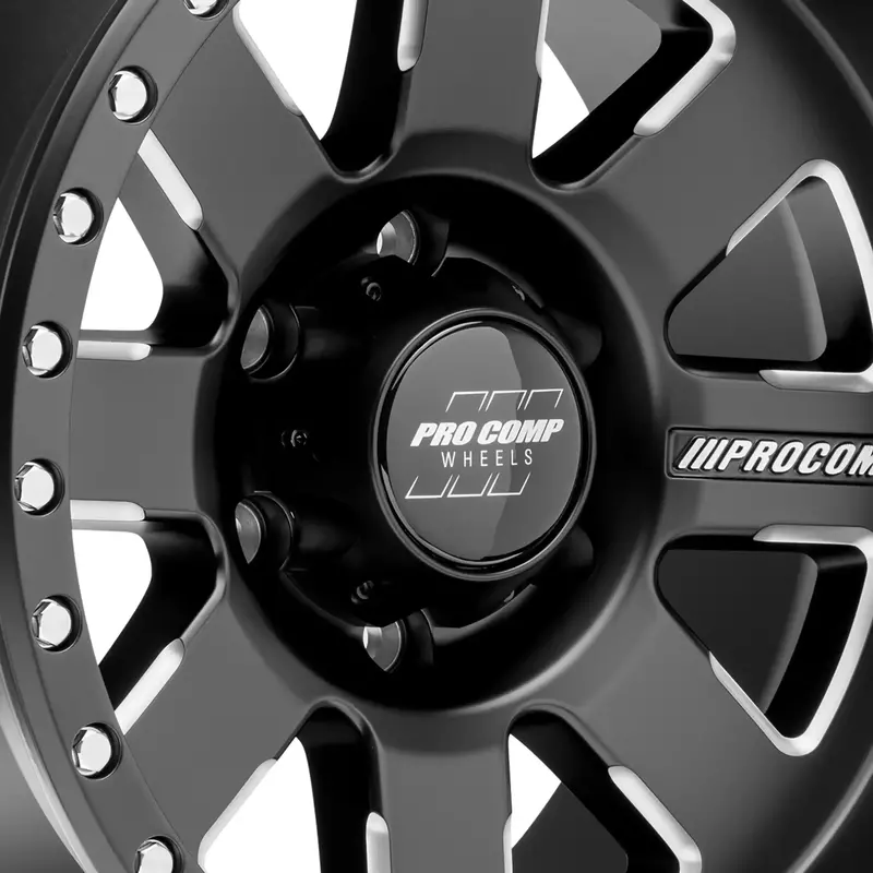 Pro Comp Trilogy Series 5174-7983 Alloy Wheel – Rugged Off-Road Design 1