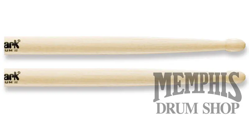 Promark Classic Forward 747B Hickory Drumsticks With Wooden Tips 1