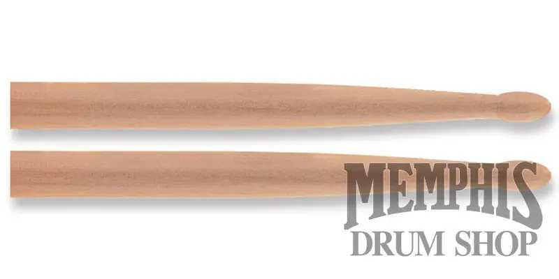 Promark Classic Forward 7A Hickory Drumsticks – Lightweight, Fast Response, Wood Tip Articulation 1