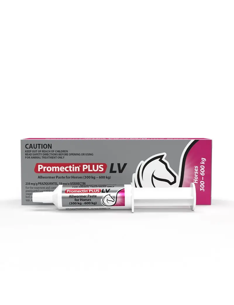 Promectin Plus Horse Dewormer Paste (300–600 Kg) 1