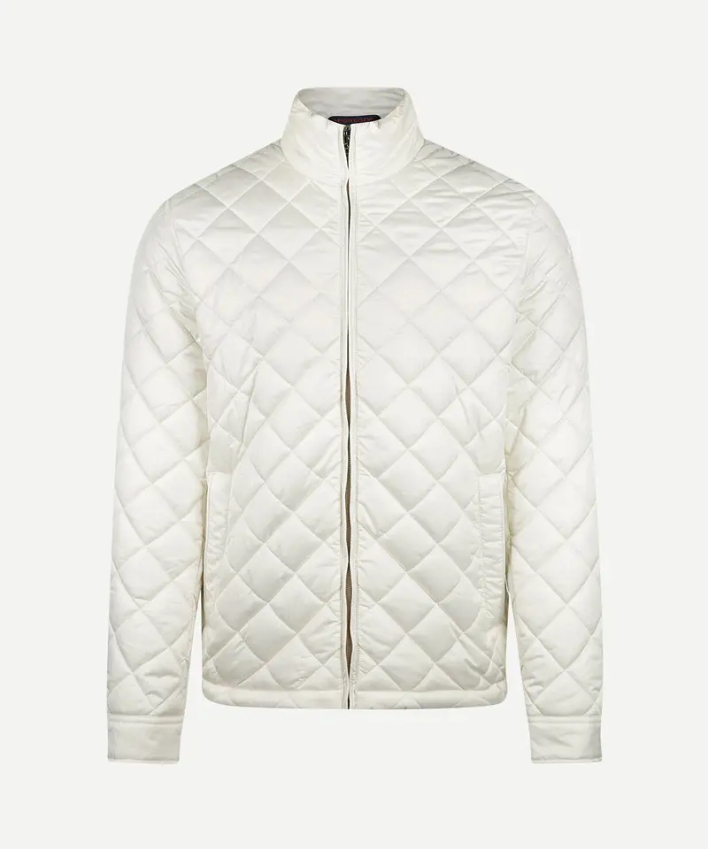 Quilted Lightweight Jacket In Neutral Kit 1