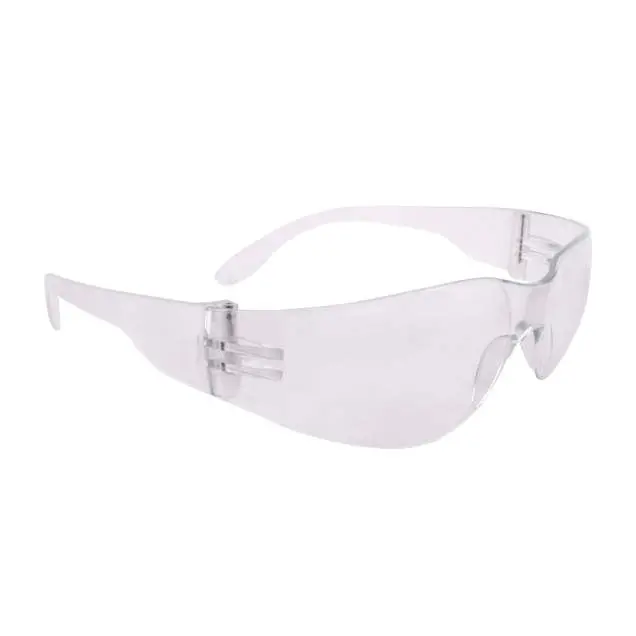 Radians Mirage Safety Eyewear – Clear Lens, Lightweight Frame, Single Pair 1