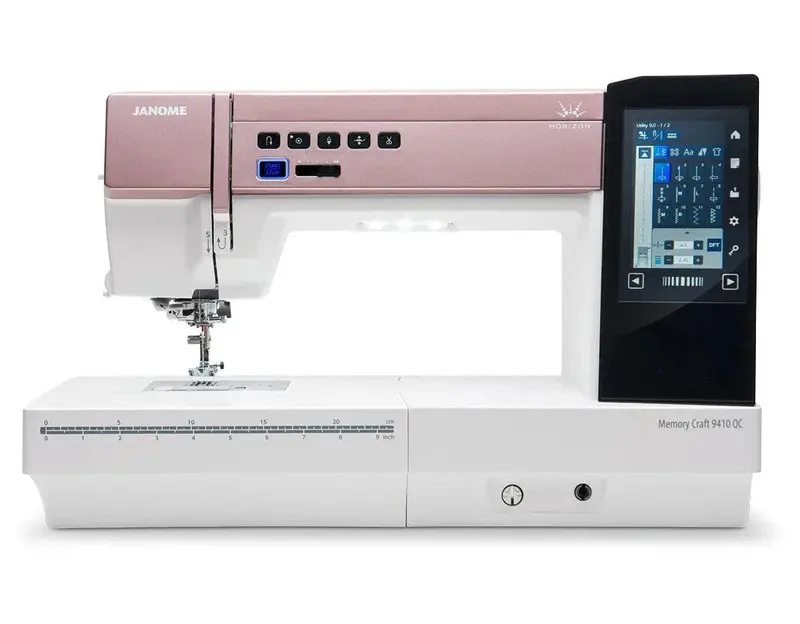 Recertified Janome Horizon Memory Craft 9410Qc Sewing And Quilting Machine 1