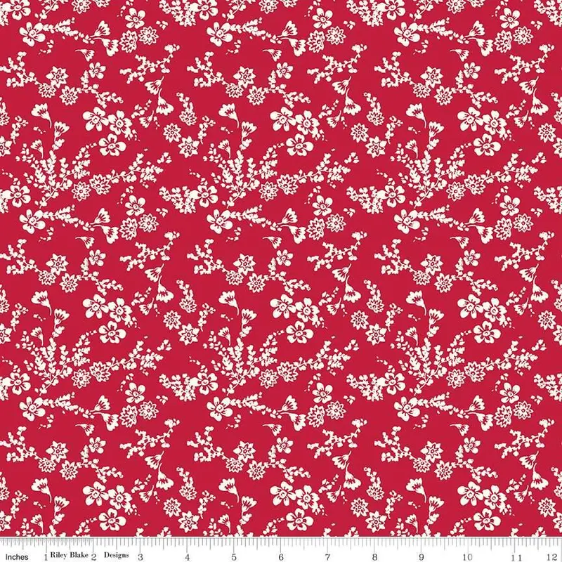 Red Delicious Velvet Fabric – Rich Solid Red 1