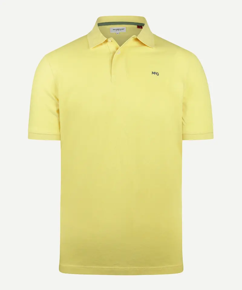 Regular-Fit Polo In Pale Butter Yellow 1