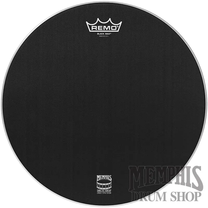 Remo Black Max Mylar Top 13-Inch Marching Snare Drum Head 1