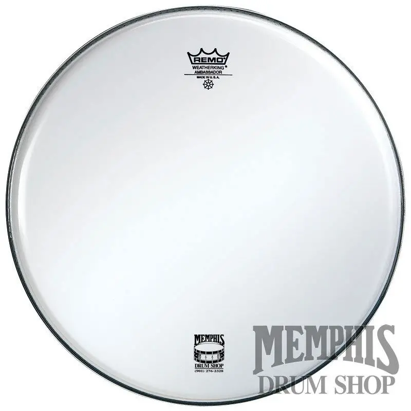 Remo Clear Ambassador Drumhead – 9.625" Metric 1