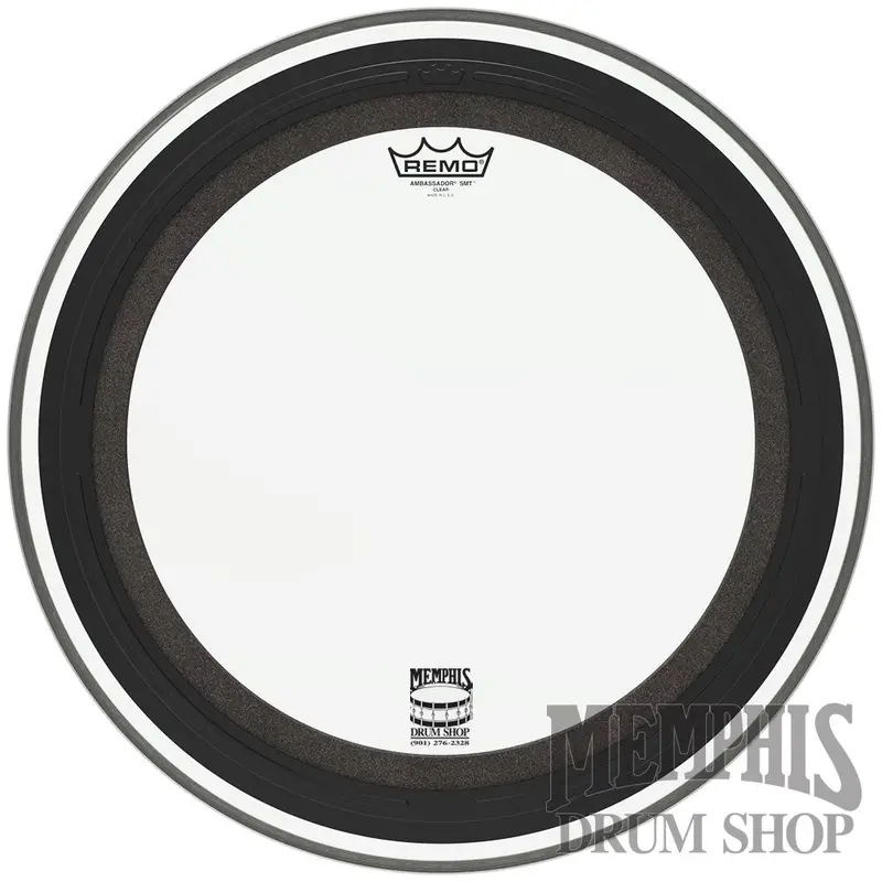 Remo Clear Ambassador Smt 22-Inch Bass Drumhead 1
