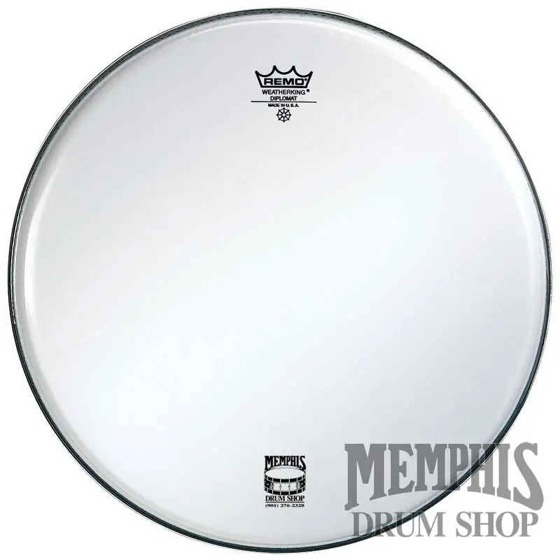 Remo Clear Diplomat Drumhead – 8" Thin Single-Ply 1