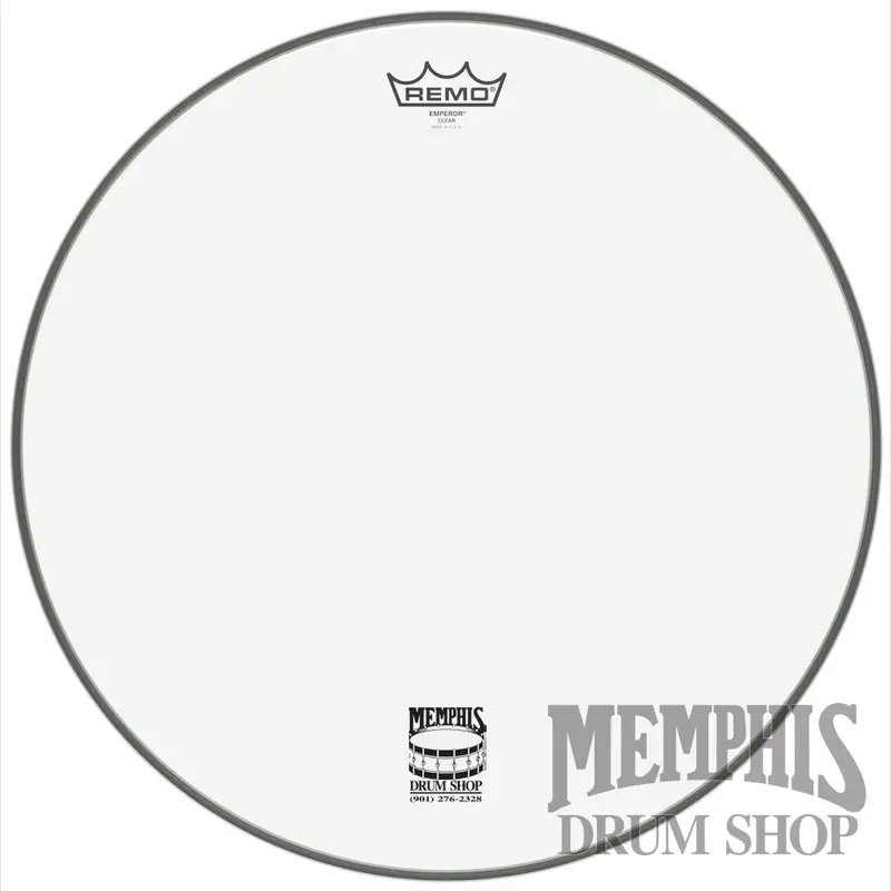 Remo Clear Emperor 16-Inch Bass Drum Head 1