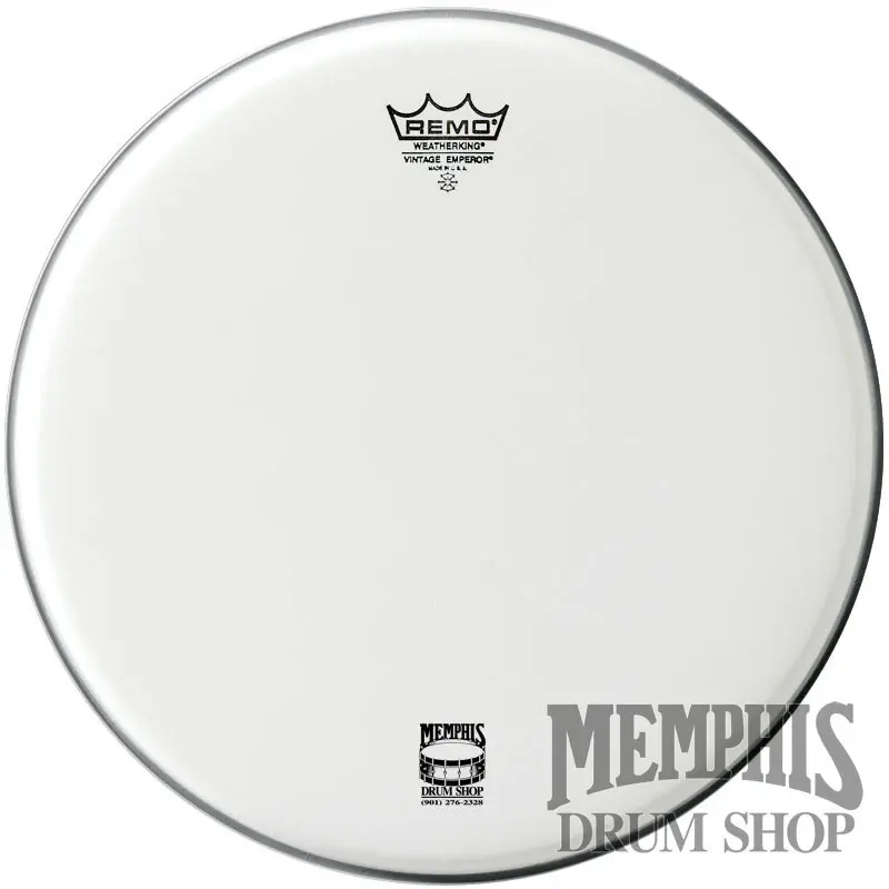 Remo Clear Vintage Emperor 15-Inch Drum Head 1