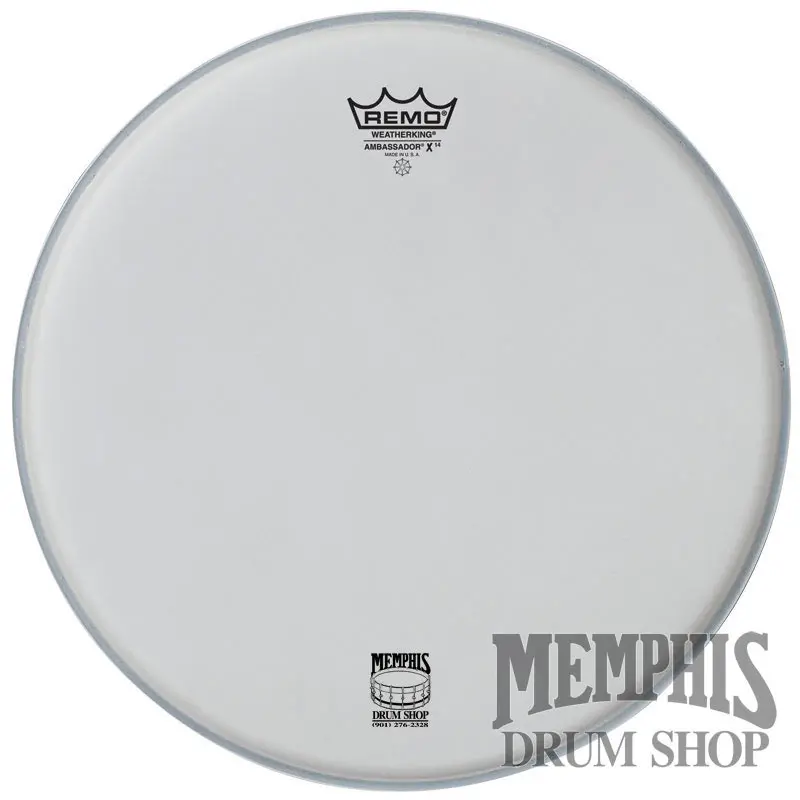 Remo Coated Ambassador X14 13-Inch Drum Head 1
