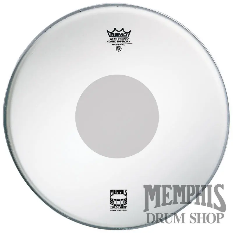 Remo Coated Emperor X Drumhead – 12 Inch 1