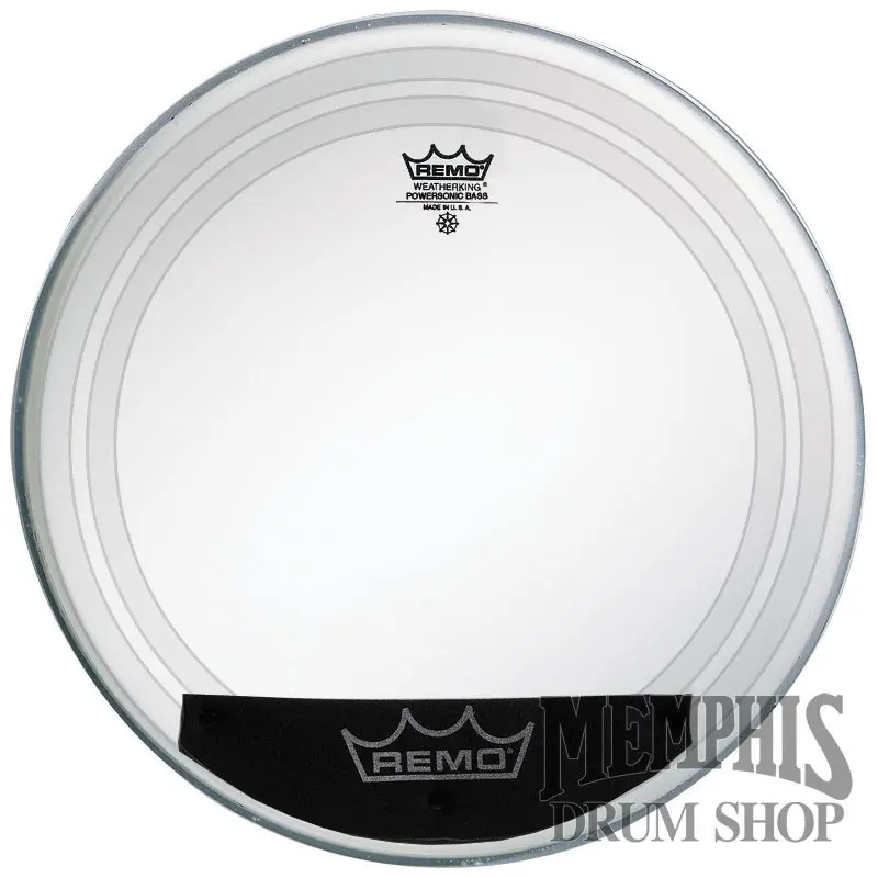 Remo Coated Powersonic 20-Inch Bass Drum Head 1
