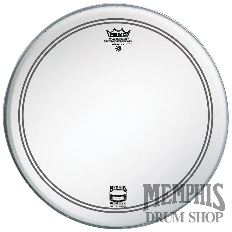 Remo Coated Powerstroke P3 16" Tom Drum Head 1