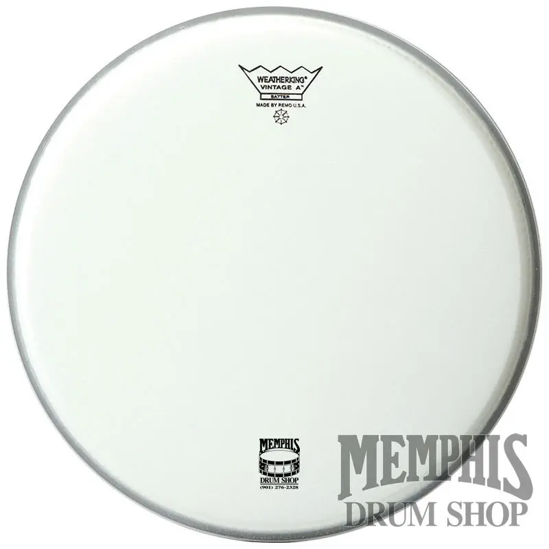 Remo Coated Vintage Ambassador 13-Inch Drum Head – Classic Tone 1