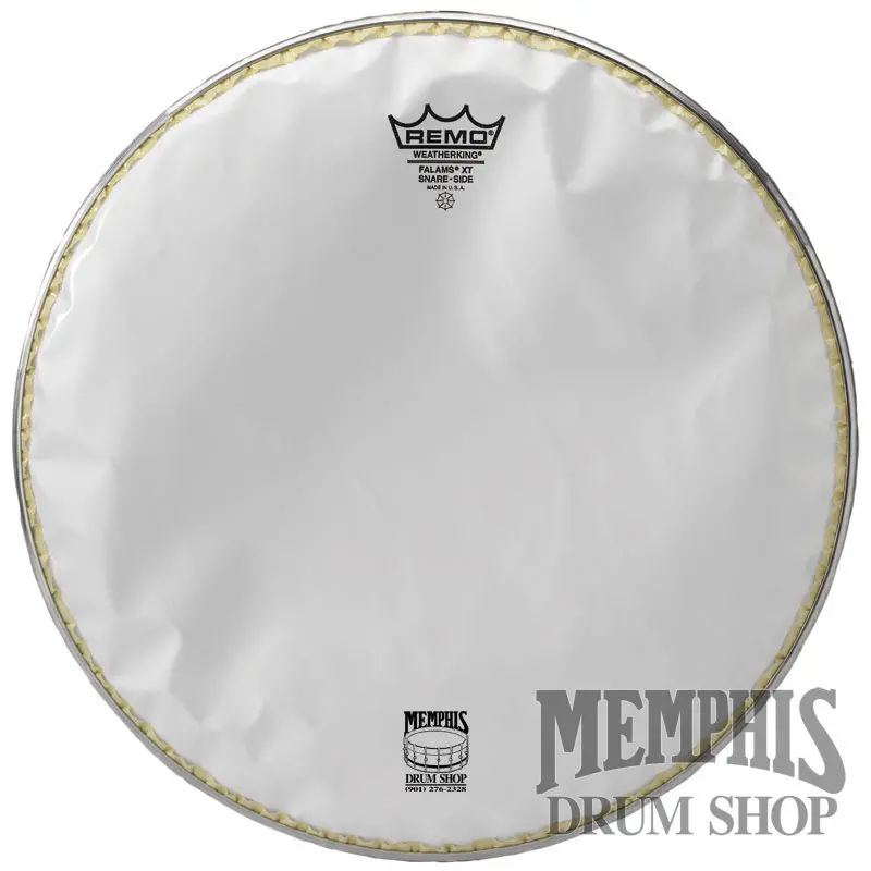 Remo Falams Xt Crimped Snare Side Drum Head – 13-Inch, Smooth White 1