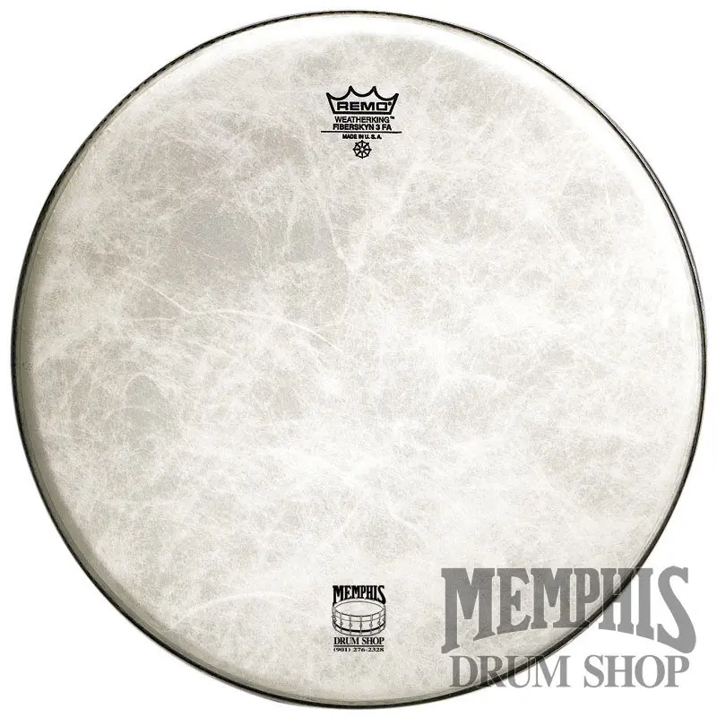 Remo Fiberskyn Ambassador 22" Bass Drumhead 1
