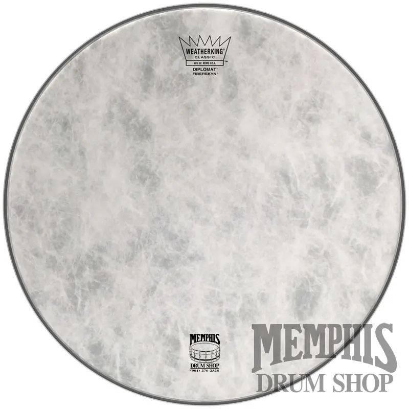 Remo Fiberskyn Diplomat Classic Fit Drumhead – 18-Inch 1