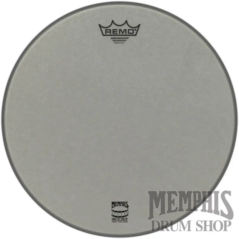 Remo Renaissance Ambassador 8-Inch Drum Head – Single-Ply Vintage Character 1