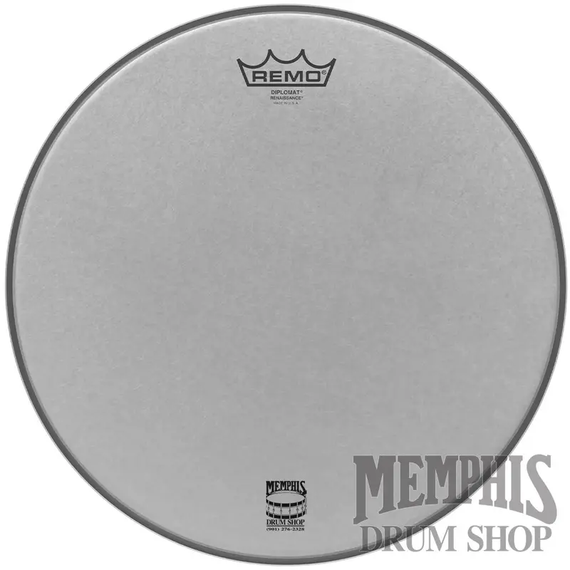 Remo Renaissance Diplomat 14-Inch Drum Head For Snare Or Tom 1