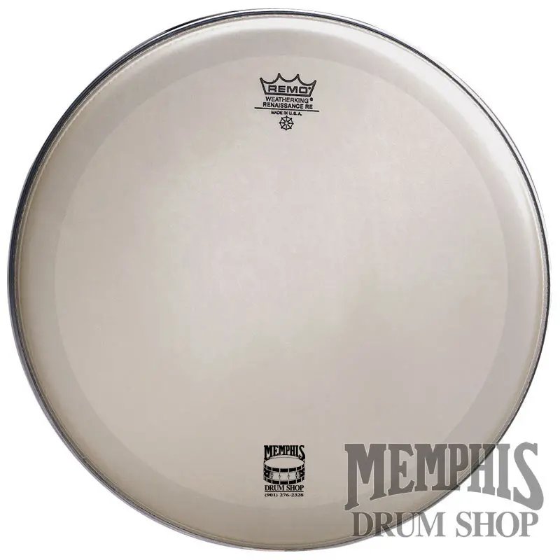 Remo Renaissance Powerstroke 3 18" Bass Drum Head 1