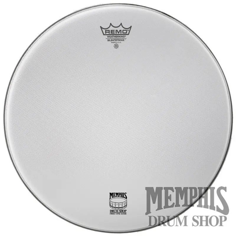 Remo Silentstroke 14-Inch Mesh Drum Head For Muted Drumming 1
