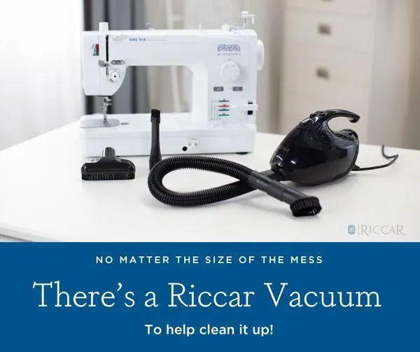 Riccar Gem-R – Compact Cordless Handheld Vacuum For Quick Cleanups 1