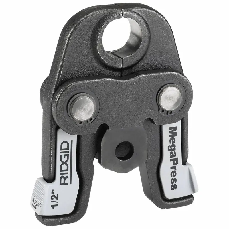 Ridgid 1/2" Megapress Jaw For Reliable Press Connections (Model 37958) 1