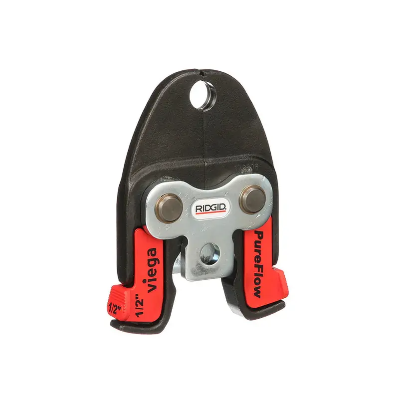 Ridgid 1/2" Pureflow® Compact Jaw For Tight-Area Copper Pipe Work 1