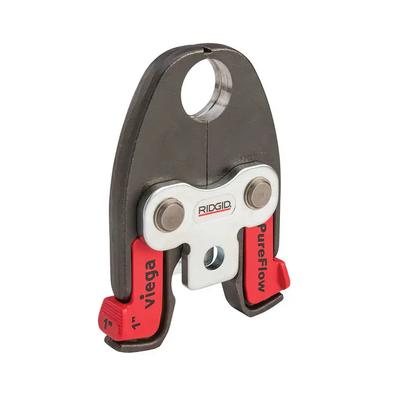 Ridgid 1" Pureflow® Compact Jaw For Precision Pipe Gripping 1