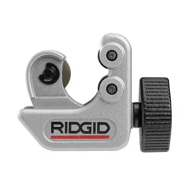Ridgid 104 Close-Quarter Midget Tubing Cutter For Restricted-Space Work (3/16"–15/16") 1