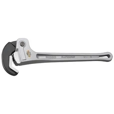 Ridgid 12698 18" Aluminum Rapidgrip Pipe Wrench — Lightweight Adjustable Grip 1