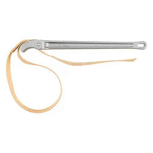 Ridgid 31365 Model 5 Aluminum Strap Wrench – 12-Inch Lightweight Design 1