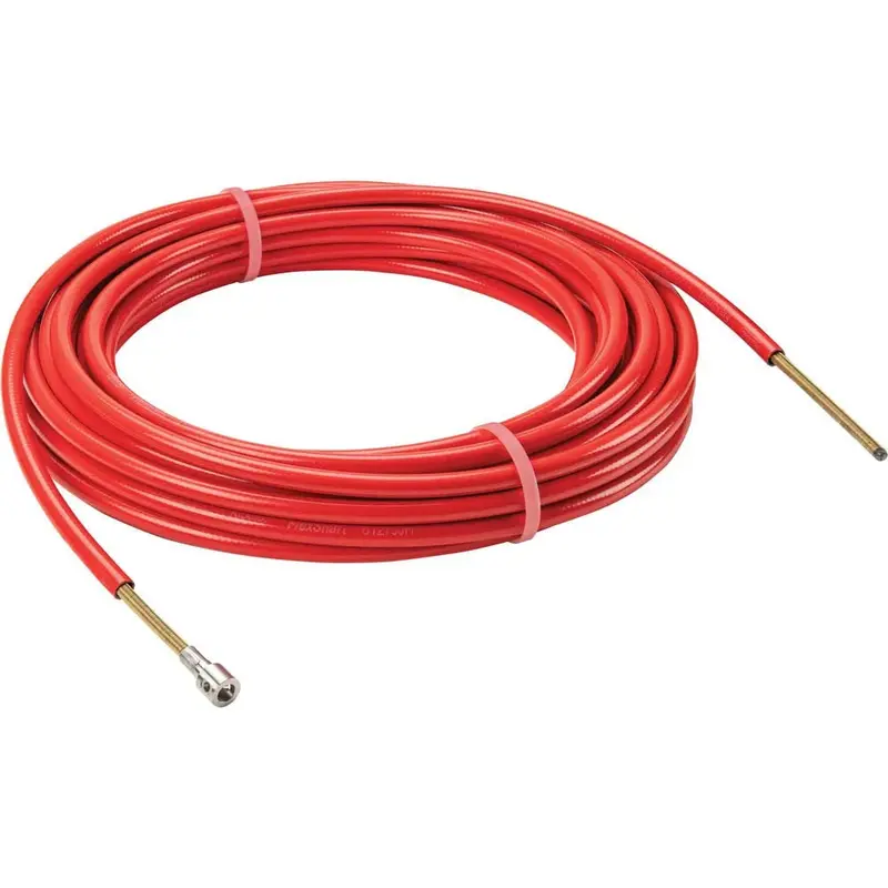 Ridgid 5/16-Inch Flexshaft Cable Assembly — 70-Foot (20 M) With Sheath & Coupling 1