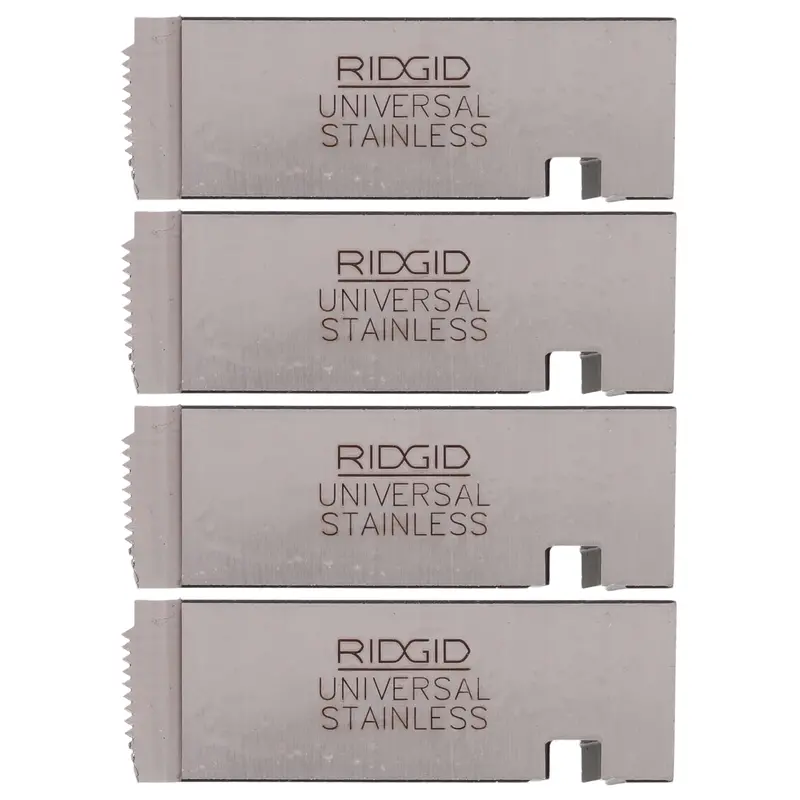 Ridgid 50730 Model 500A Pipe Dies – 1-1/4"–11.5 Tpi, Right-Hand High-Speed 1