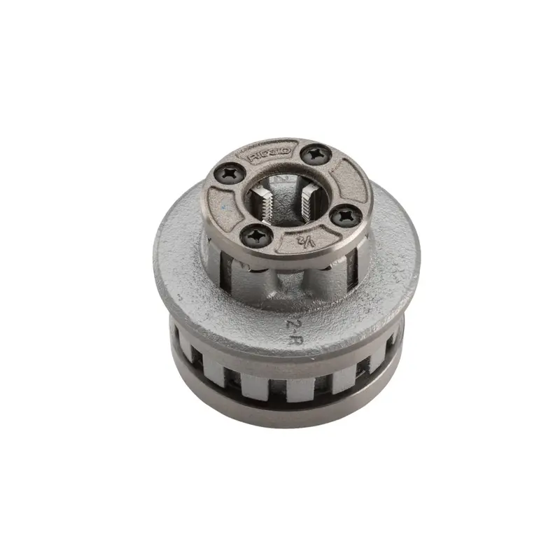 Ridgid 51857 12-R High-Speed Die Head – 1/2-Inch Npt For Plastic-Coated Pipes 1