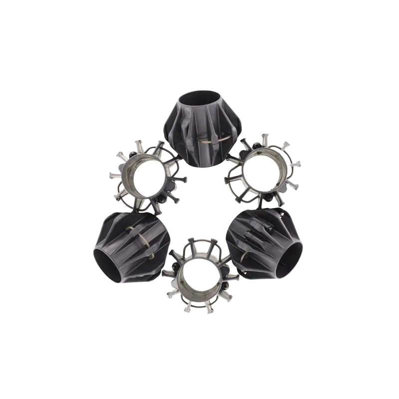 Ridgid 60 Mm Pipe Guide Kit – 6-Unit Alignment Accessories 1