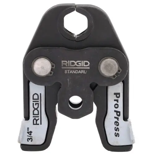 Ridgid 76657 Standard Jaw Assembly For Propress 3/4-Inch Tubing 1