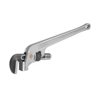 Ridgid 90127 Aluminum End Pipe Wrench – 24-Inch Extended Reach 1