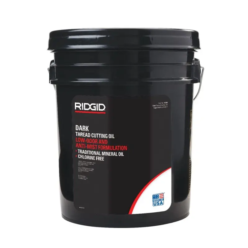 Ridgid Dark Threading Oil – Industrial 5-Gallon Bulk Supply 1