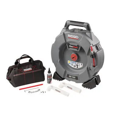 Ridgid K9-102+ Flexshaft Drain Cleaner With Enhanced Performance 1