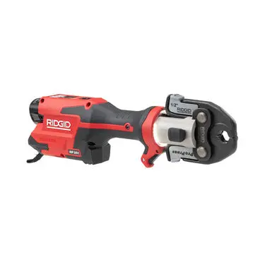 Ridgid Rp-251 Bare Press Tool For Fast, Cordless Pipe Joining (78188) 1