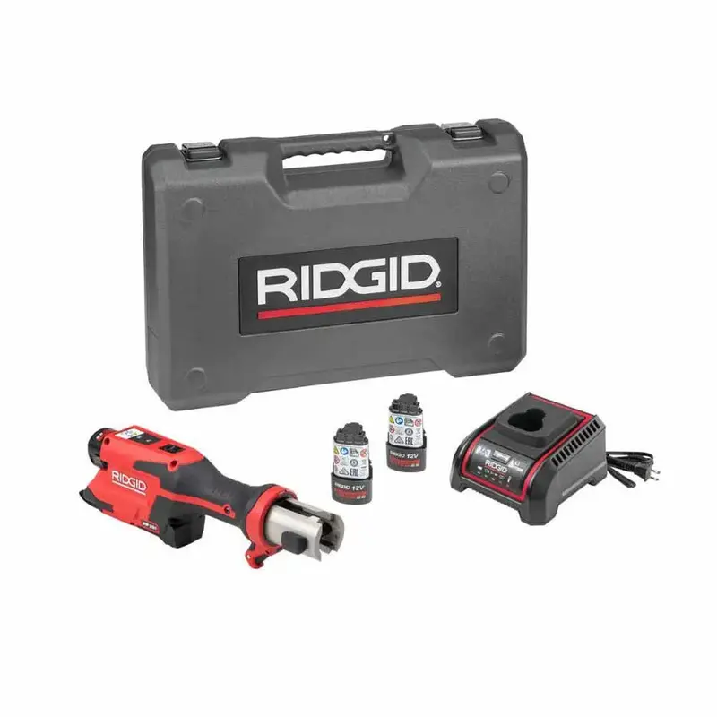 Ridgid Rp-251 Cordless Press Tool Kit – Bare Tool (No Jaws Included) 1