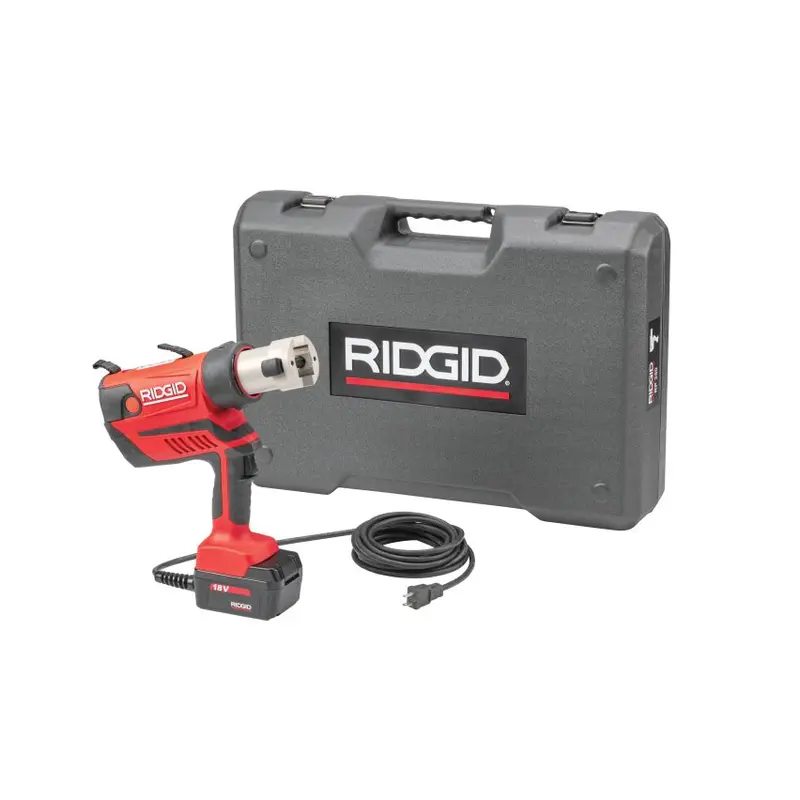 Ridgid Rp-350 Corded Press Tool Kit (Tool Only, No Jaws Included) 1