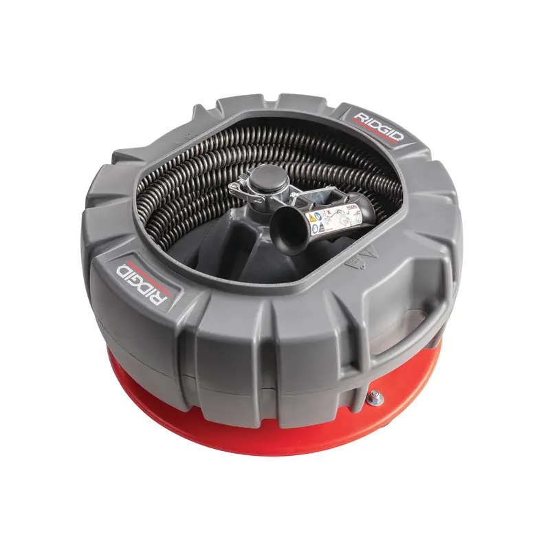 Ridgid Sectional Cable Carrier Kit – Adjustable Support System For Coiled Drain Cleaning Cables 1