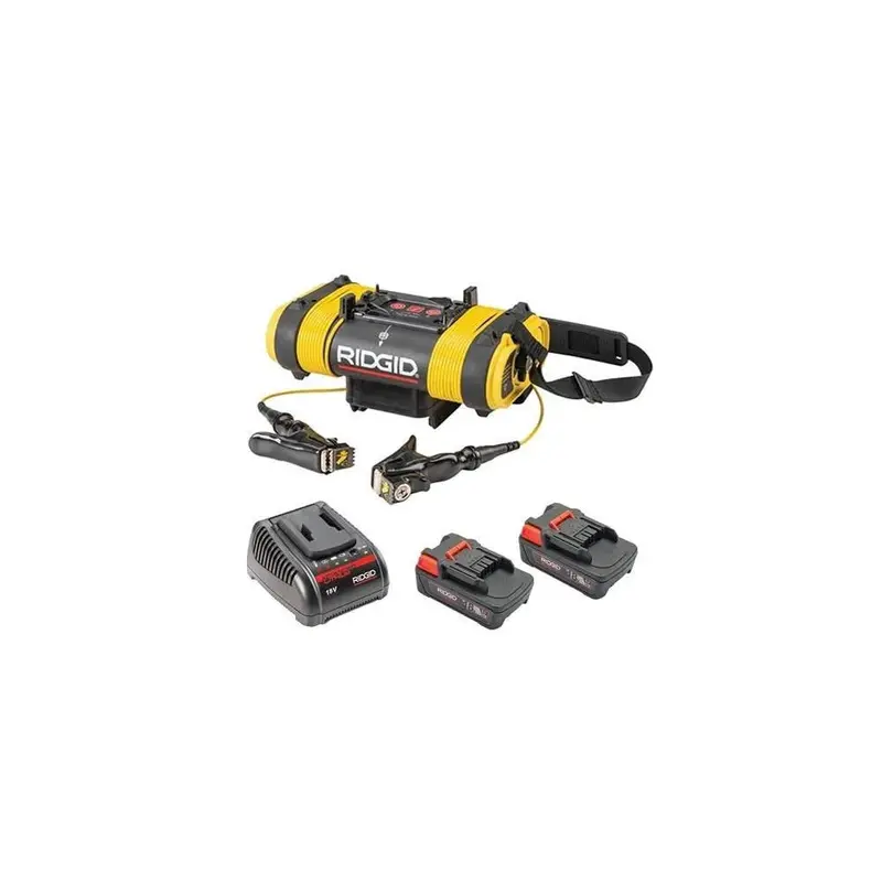 Ridgid Seektech St-305R Line Locator Transmitter With Dual Batteries And Charging Station (66933) 1
