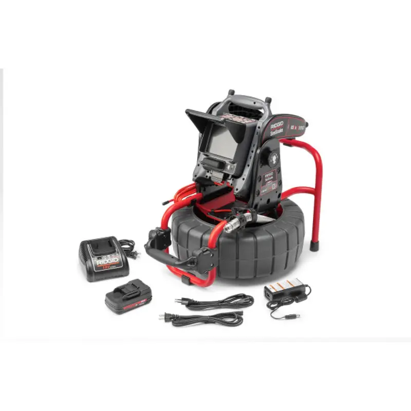Ridgid Seesnake Compact C40 Dsl – Cs6X Versa Monitor, Battery & Charger Included 1