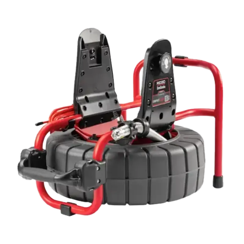 Ridgid Seesnake Compact C40 Self-Leveling Reel With Trusense – No Monitor Included 1