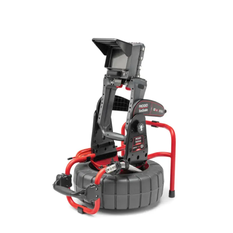 Ridgid Seesnake Compact M40 Dsl – Cs6X Versa Monitor, Battery & Charger Bundle 1